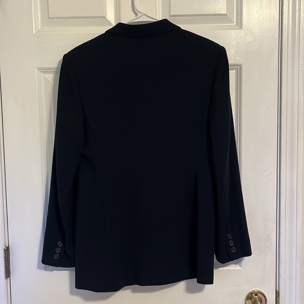 Navy wool Blazer 6 - Picture 3 of 3